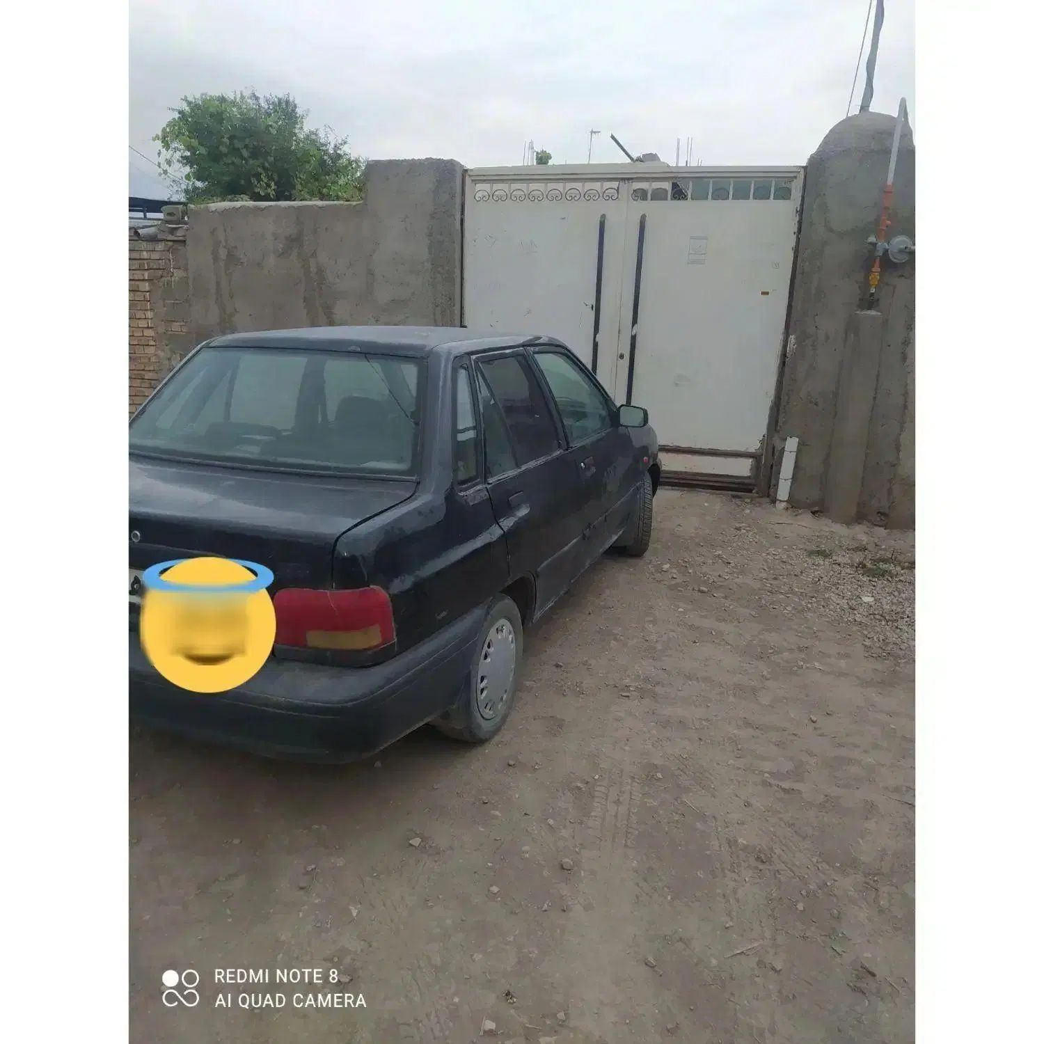 پراید صبا بنزینی - 1386