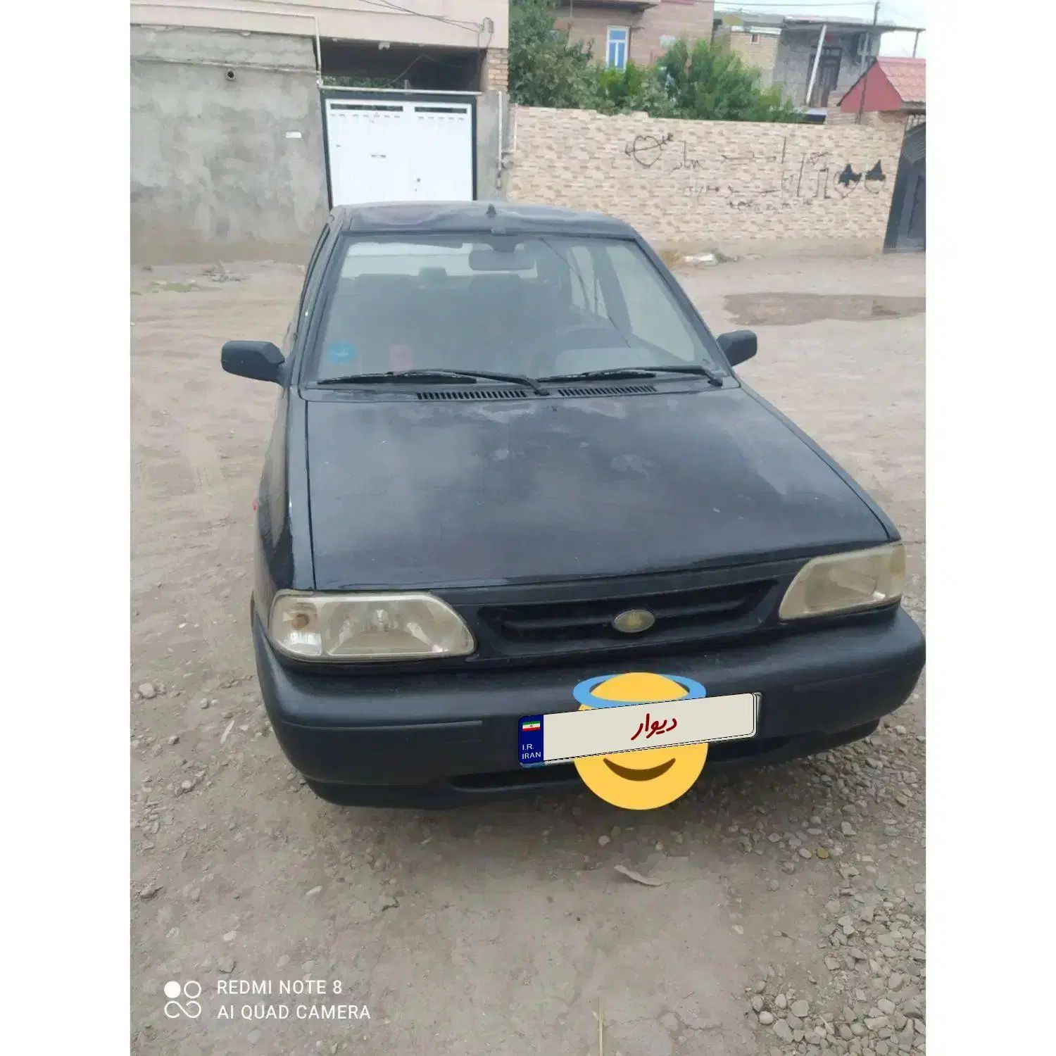 پراید صبا بنزینی - 1386