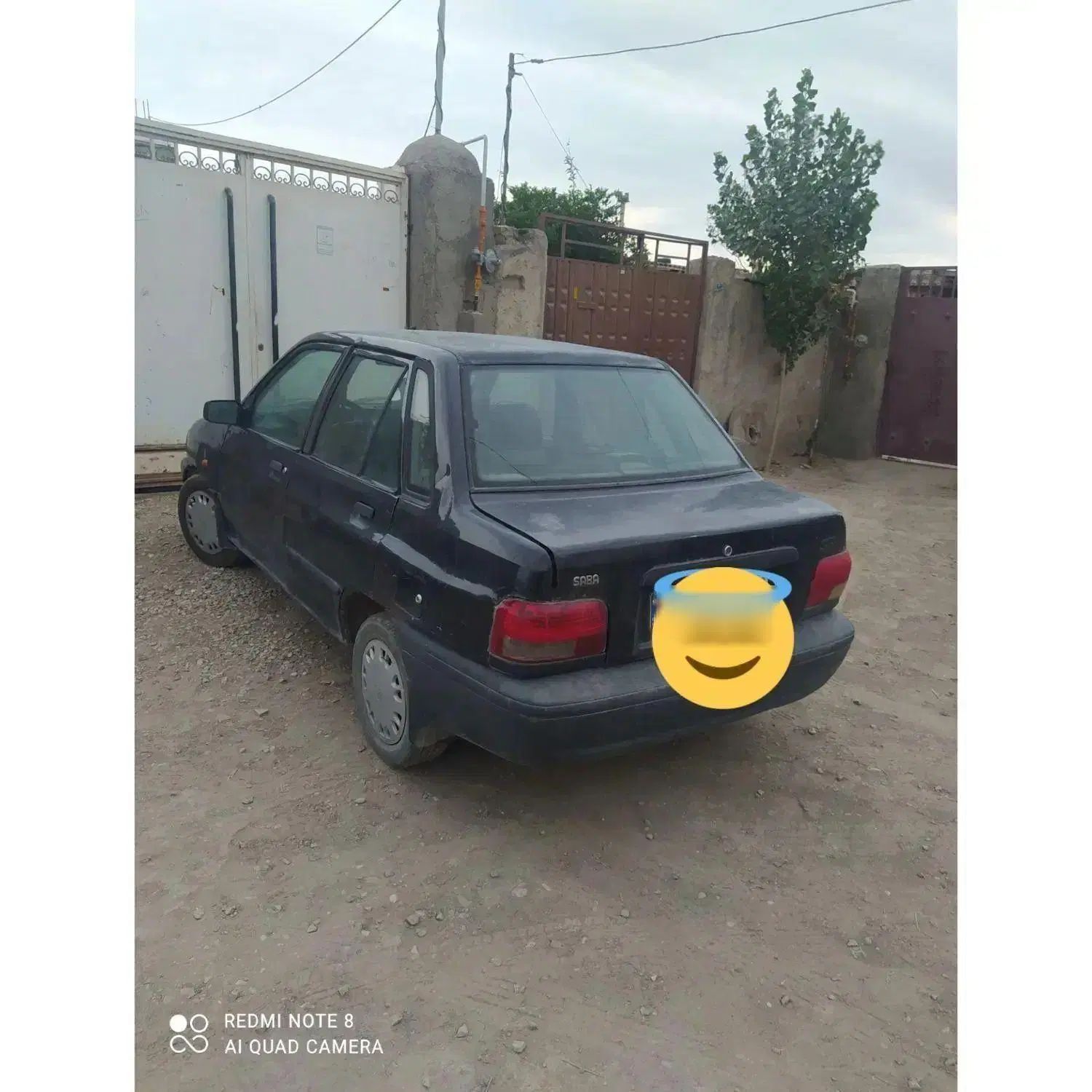 پراید صبا بنزینی - 1386
