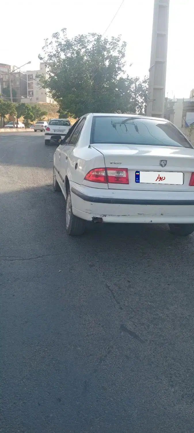 سمند X7 دوگانه سوز - 1381