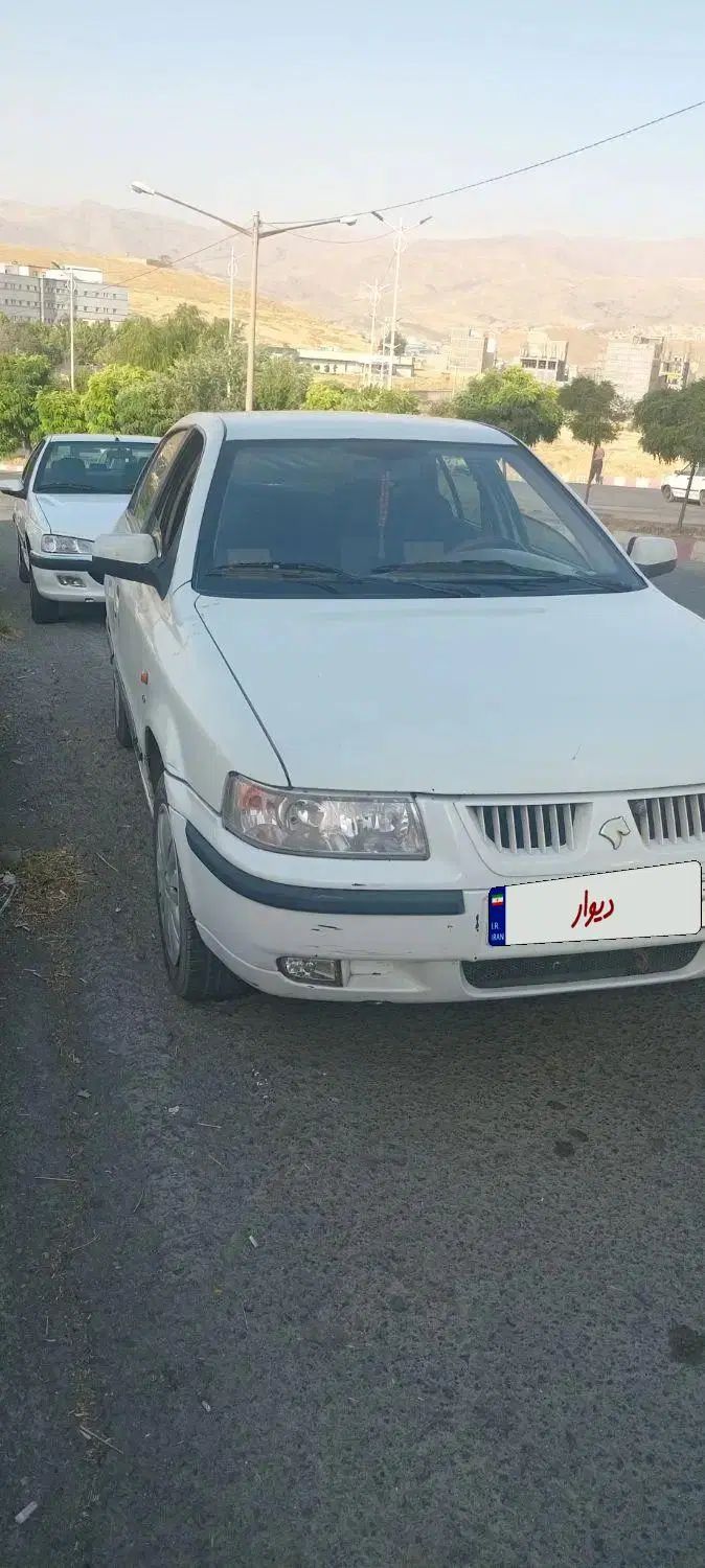 سمند X7 دوگانه سوز - 1381