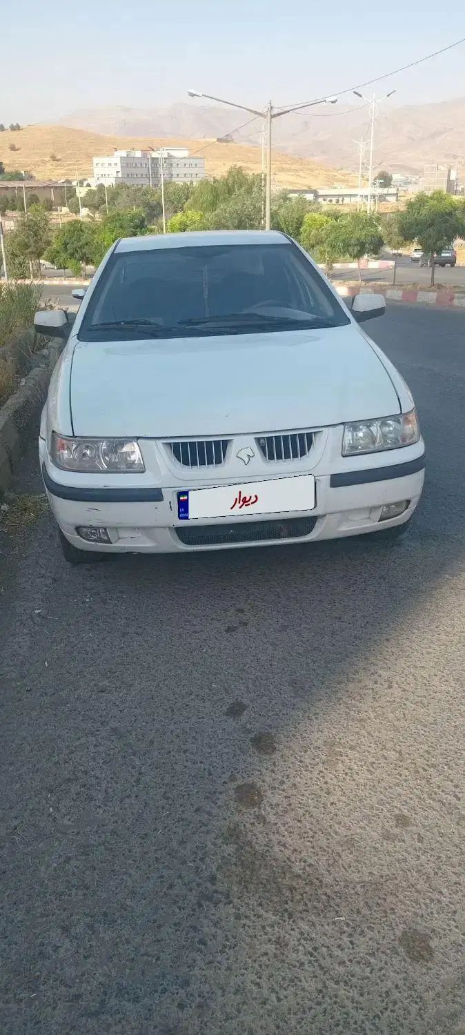 سمند X7 دوگانه سوز - 1381