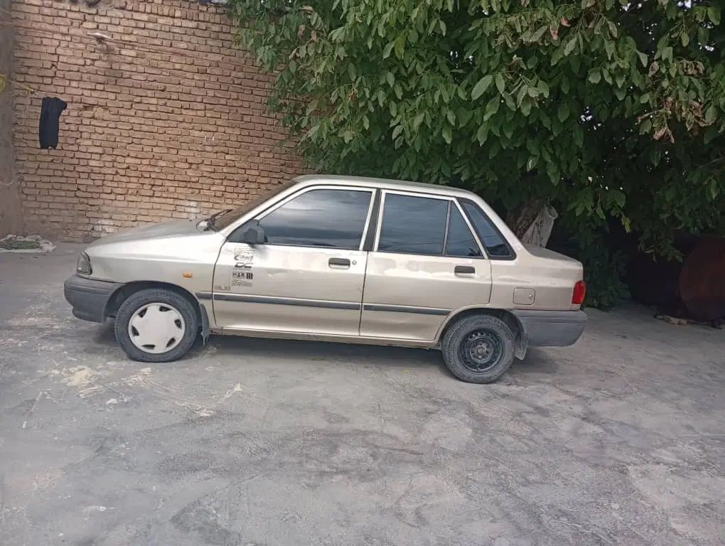 پراید صبا بنزینی - 1385
