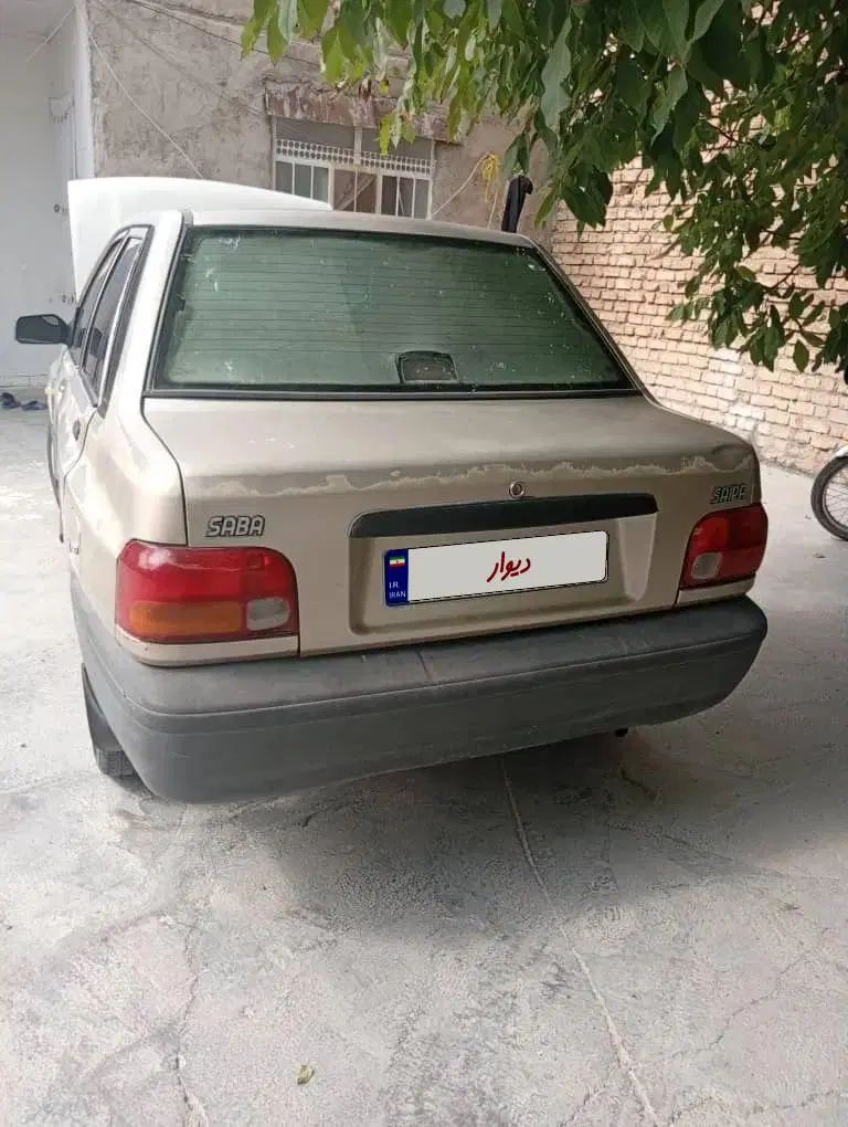 پراید صبا بنزینی - 1385
