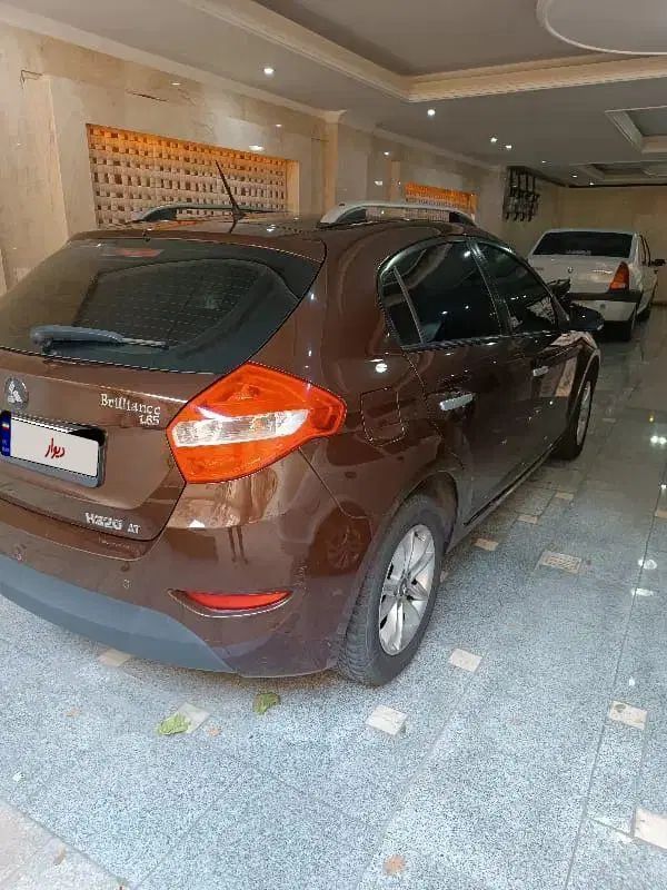برلیانس H320 اتوماتیک 1650 - 1397