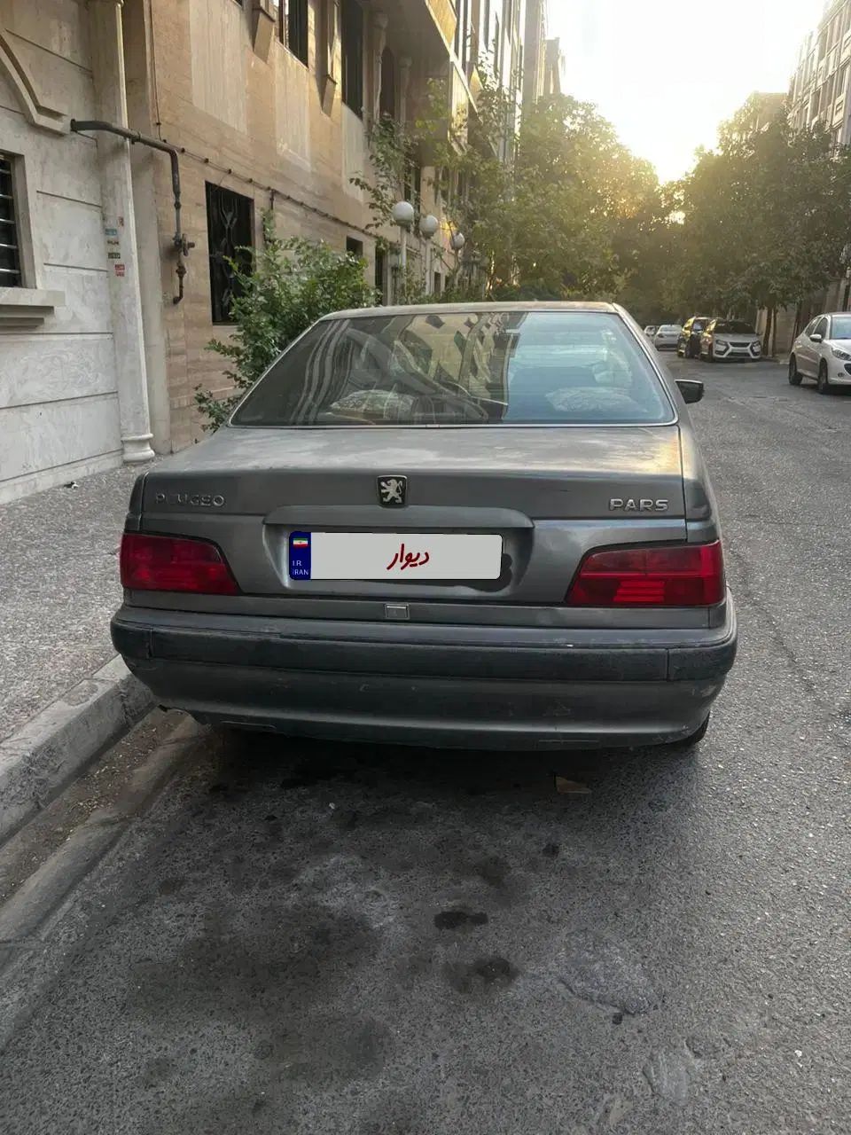 پژو پارس XU7ساده - 1388
