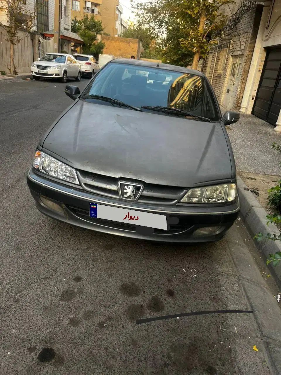 پژو پارس XU7ساده - 1388