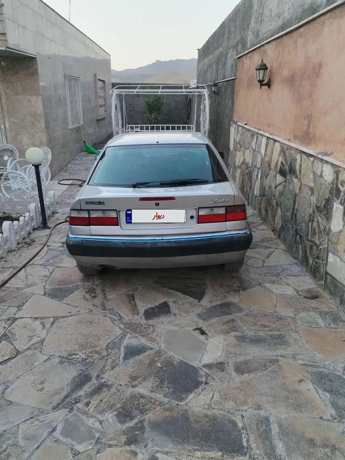سیتروئن زانتیا X - 1387