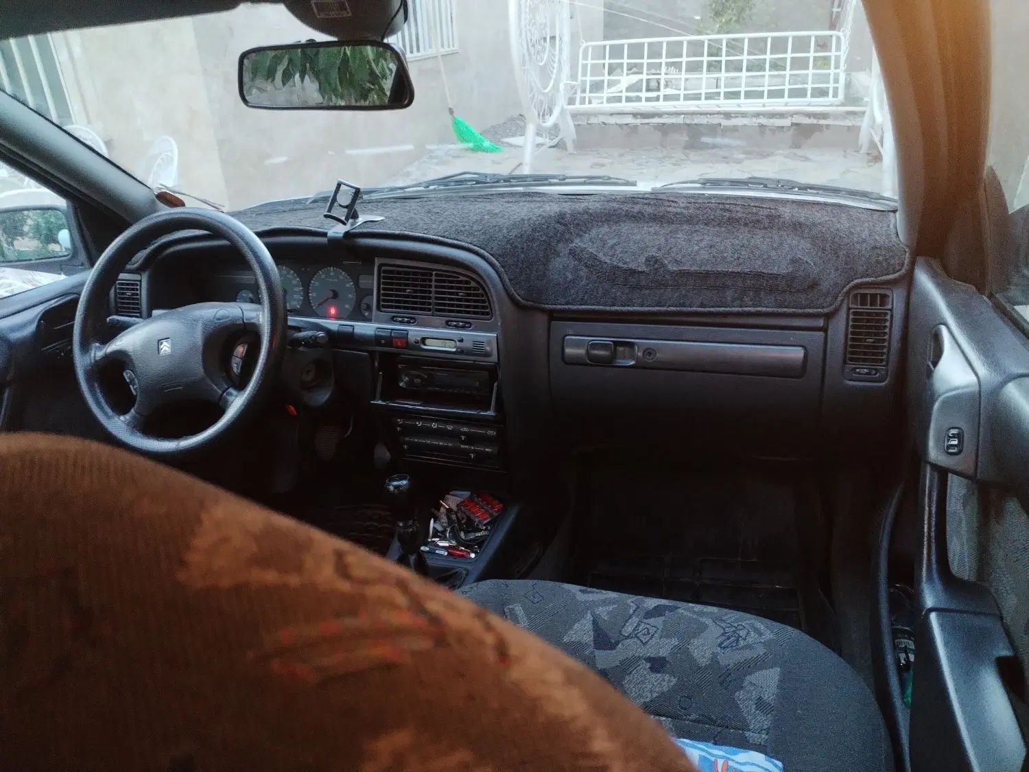 سیتروئن زانتیا X - 1387