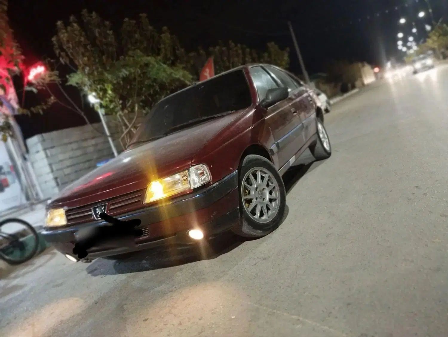 پژو 405 GLI - 1384