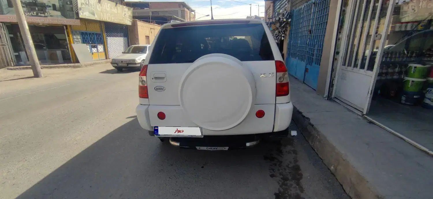 ام وی ام X33 دنده‌ای ساده - 1391