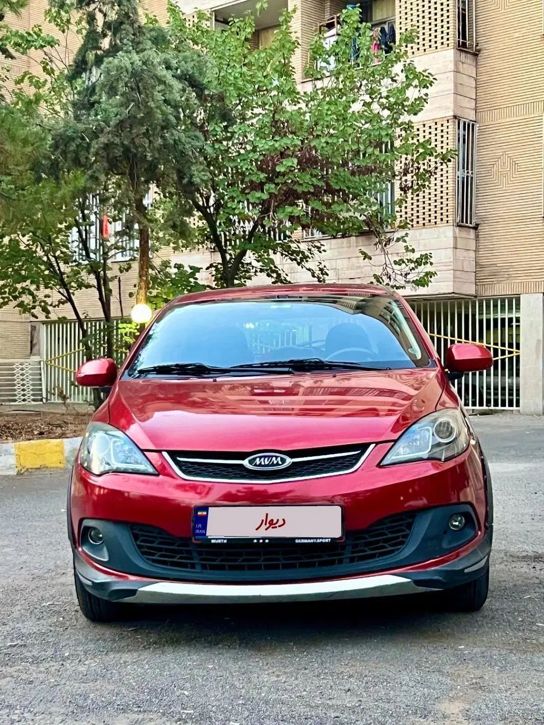ام وی ام 315 هاچ بک اسپرت لاکچری - 1396