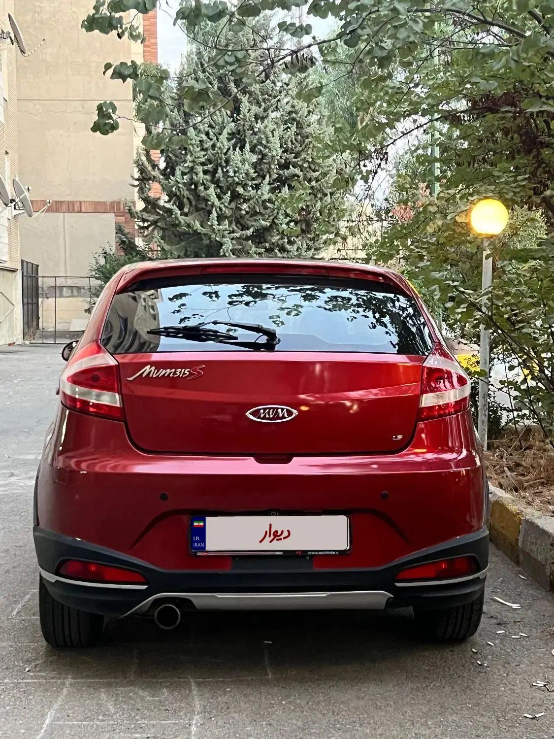 ام وی ام 315 هاچ بک اسپرت لاکچری - 1396