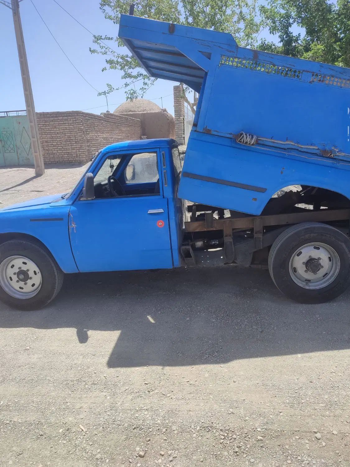 خودرو زامیاد، وانت نیسانZ24 آگهی ann_20094778