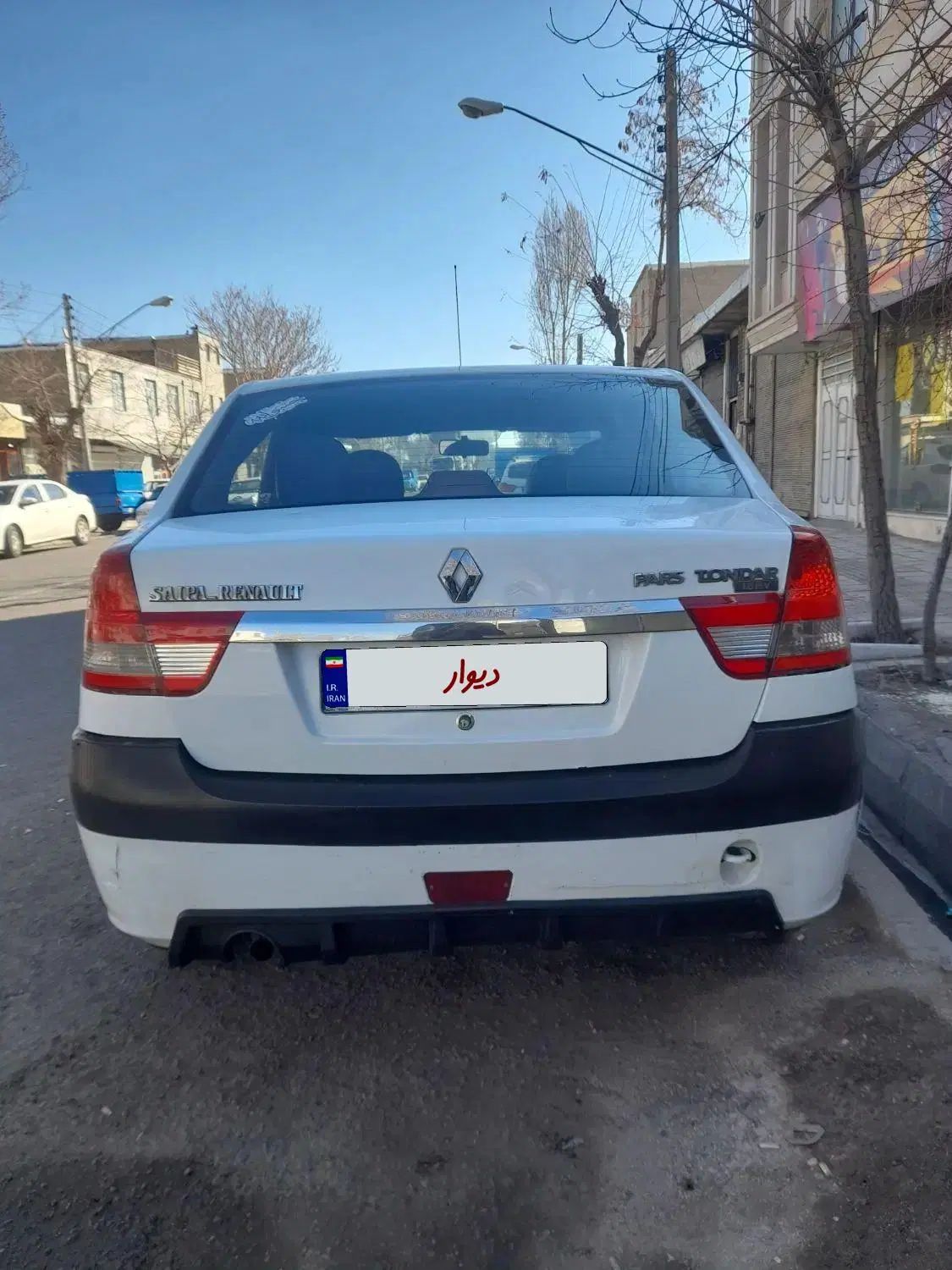 خودرو رنو، تندر 90 آگهی ann_20094779