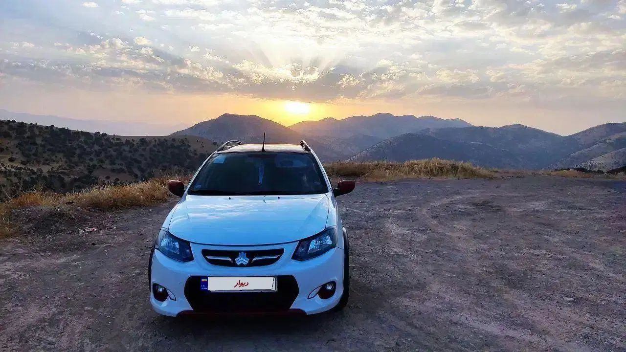 کوییک R دنده‌ای - 1400