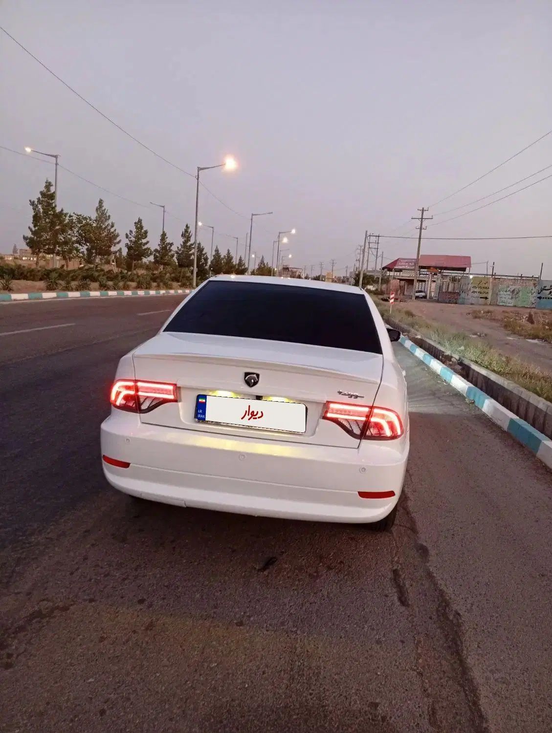 سمند سورن پلاس EF7 بنزینی - 1404