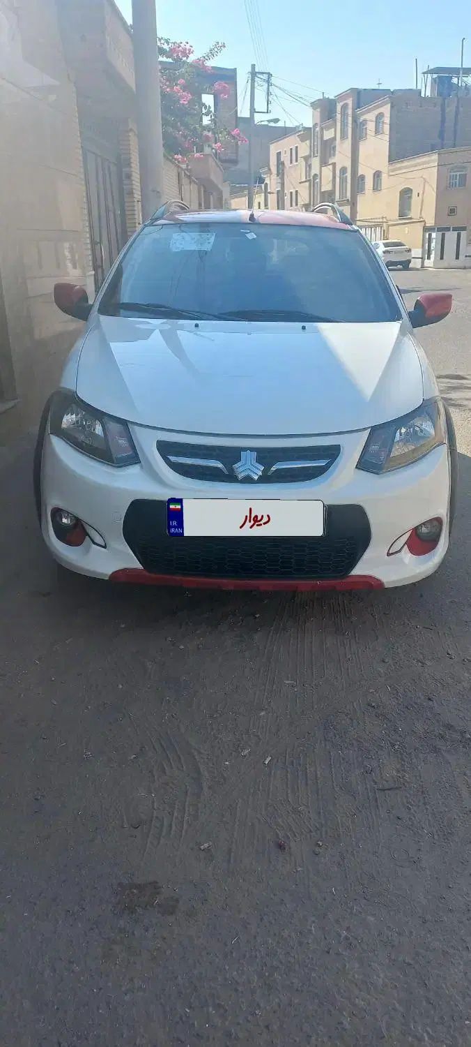 کوییک R دنده‌ای - 1399