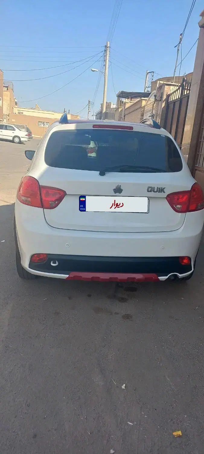 کوییک R دنده‌ای - 1399
