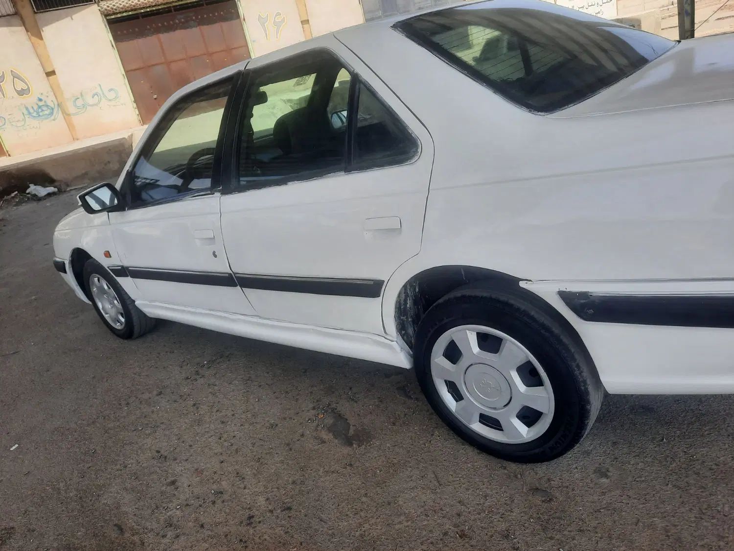 پژو پارس XU7ساده - 1380