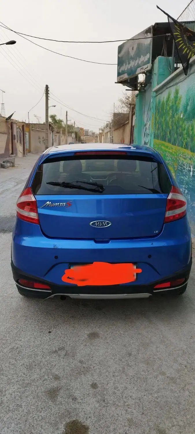 خودرو ام وی ام، 315 هاچ بک آگهی ann_20094805