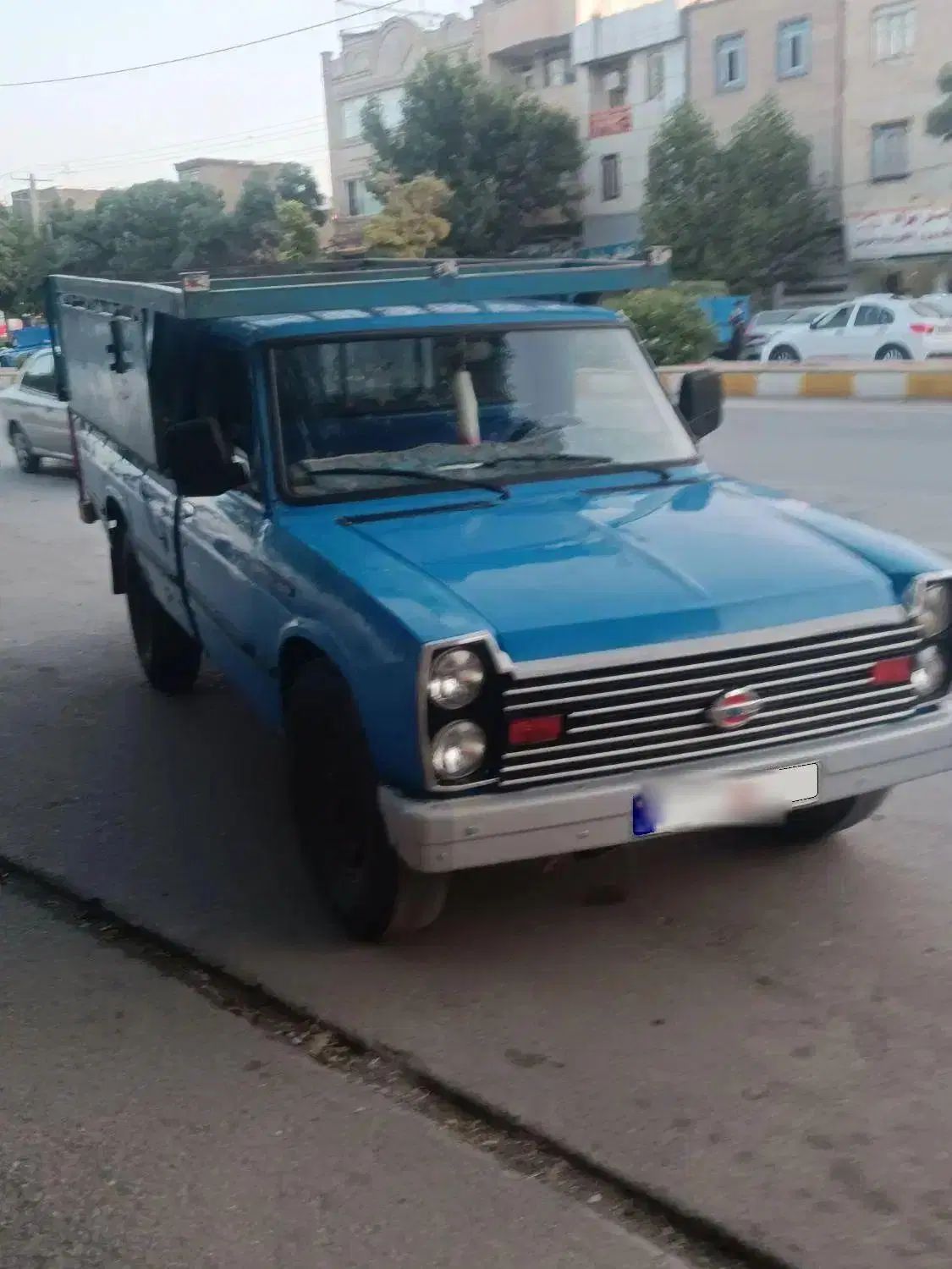 زامیاد وانت نیسانZ24 بنزینی - 1385