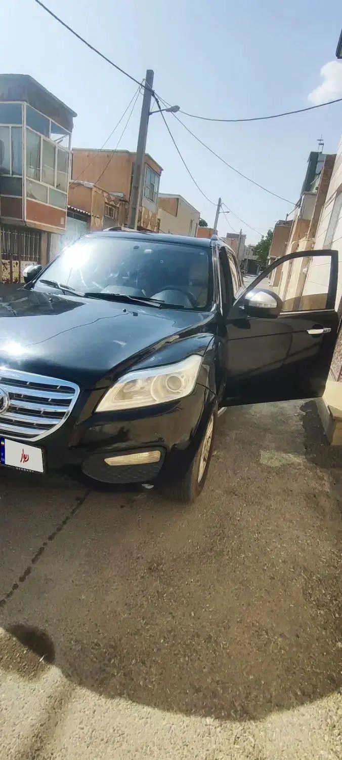 لیفان X60 دنده‌ای - 1392