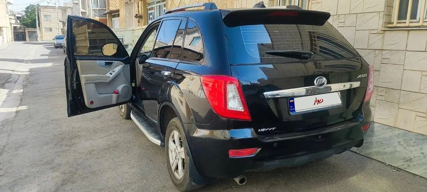 لیفان X60 دنده‌ای - 1392