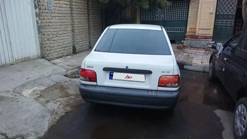 پراید 131 SE دوگانه سوز - 1398