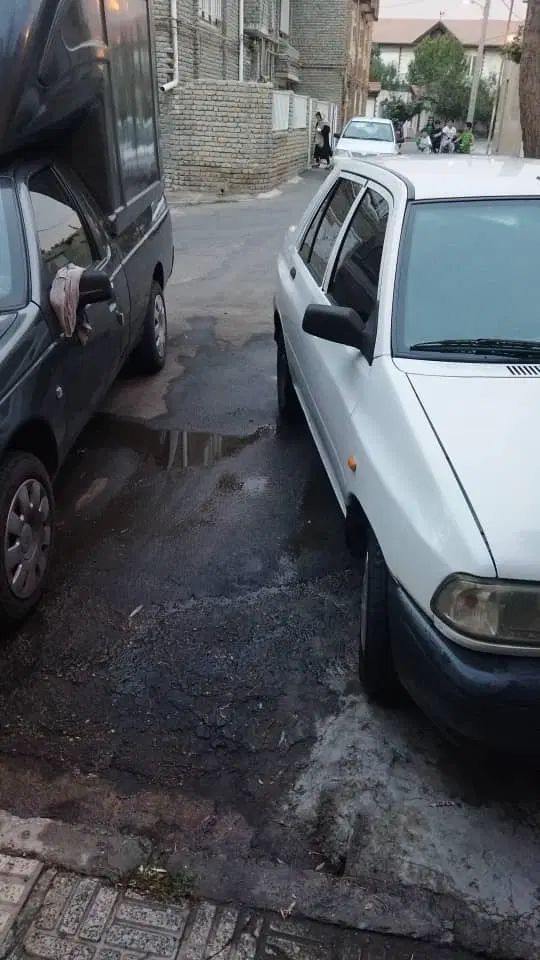 پراید 131 SE دوگانه سوز - 1398