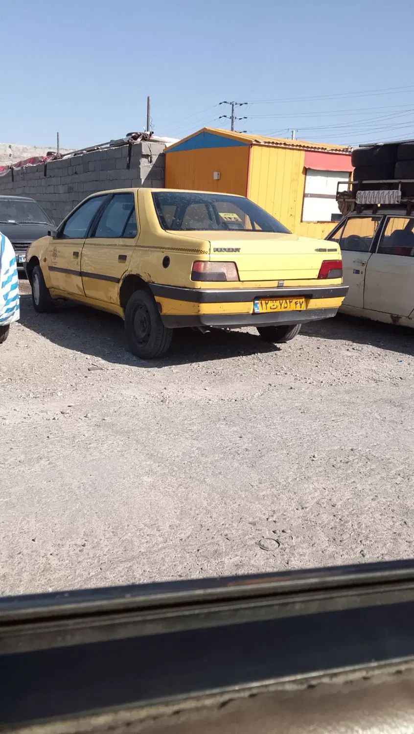 پژو 405 GLX - 1390