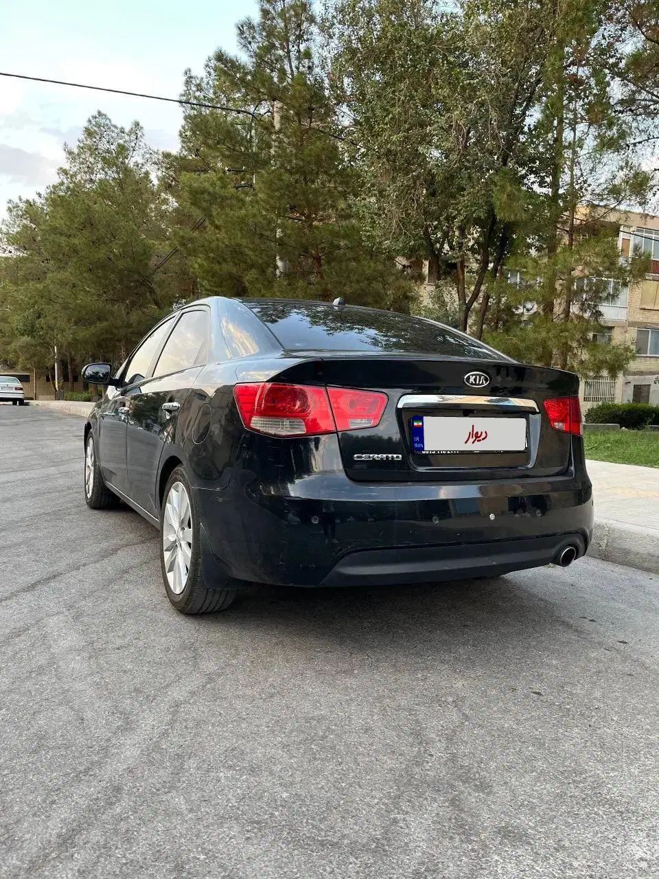 کیا سراتو 2.0 لیتر اتوماتیک GT لاین - 2011