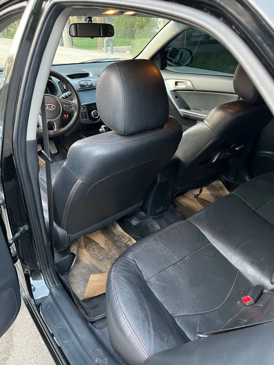 کیا سراتو 2.0 لیتر اتوماتیک GT لاین - 2011