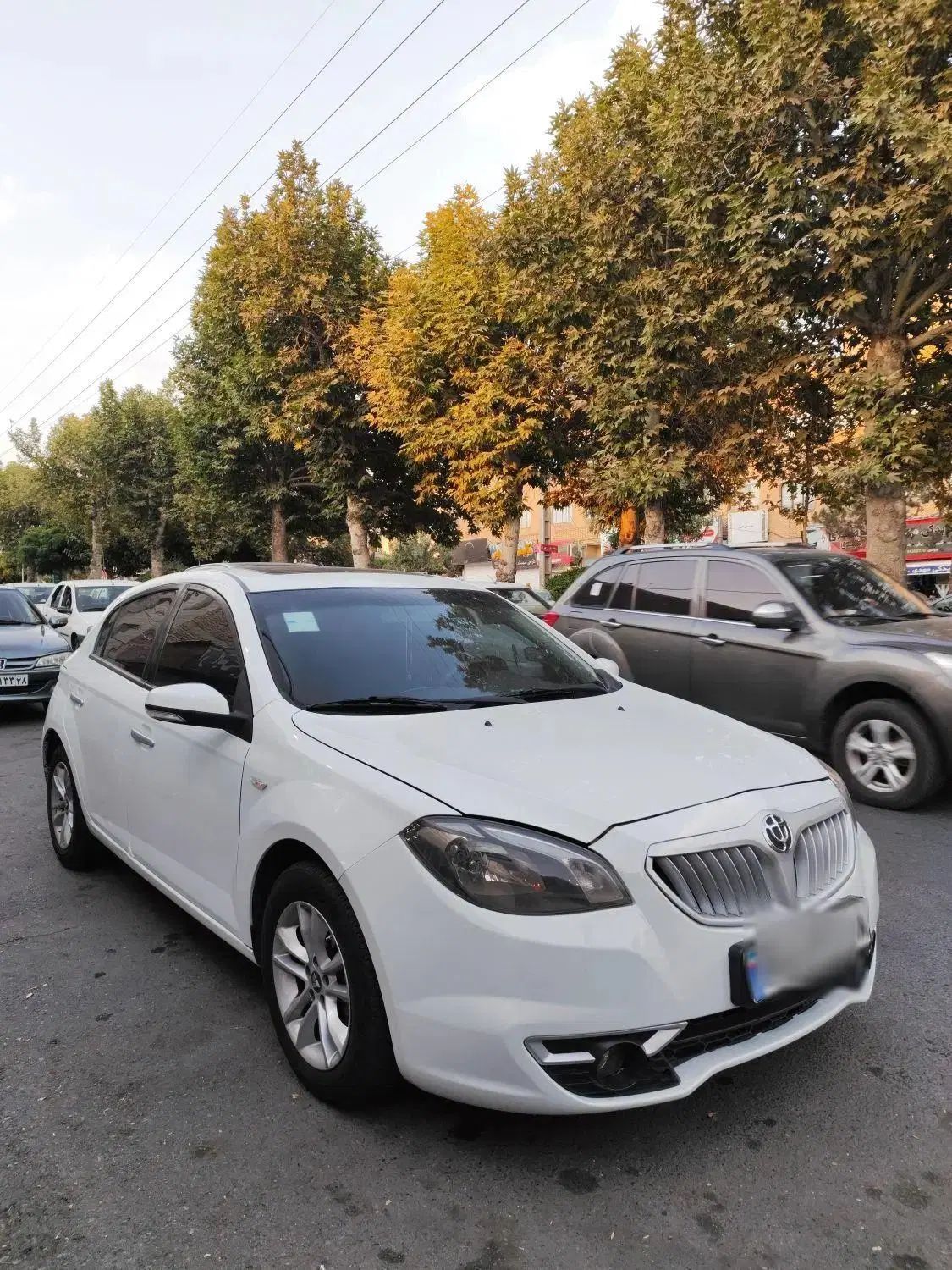 خودرو برلیانس، H320 آگهی ann_20094876