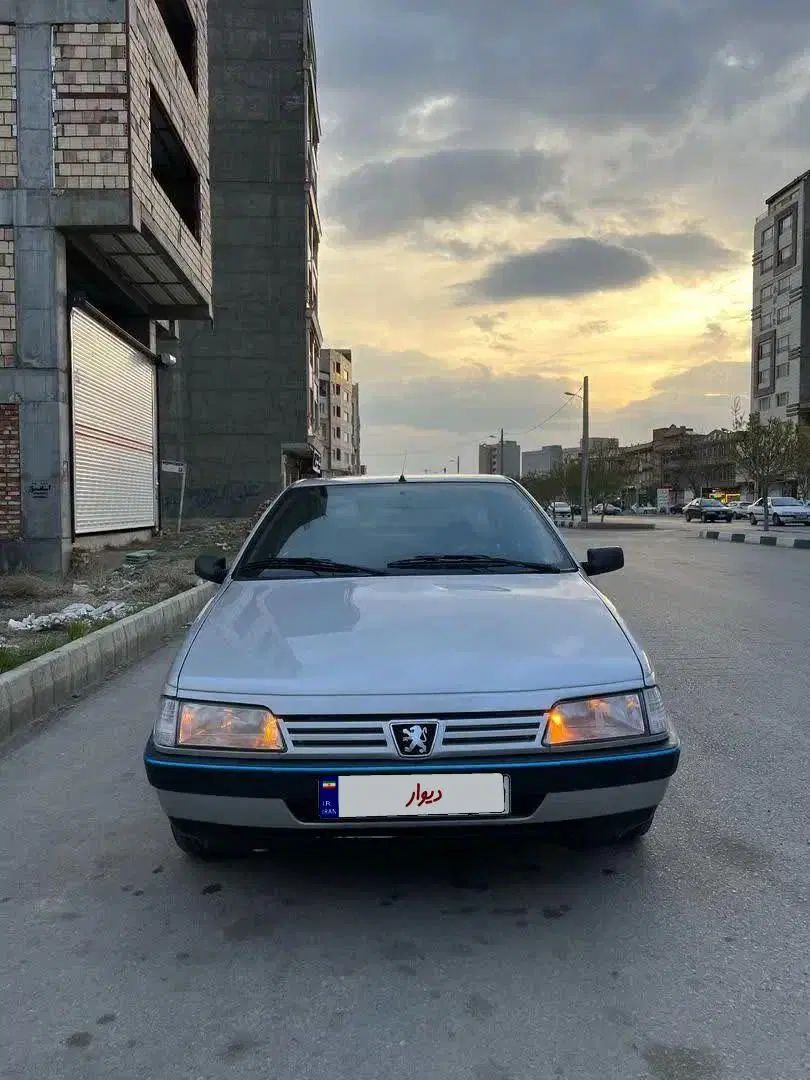 پژو 405 GLX - دوگانه سوز - 1387