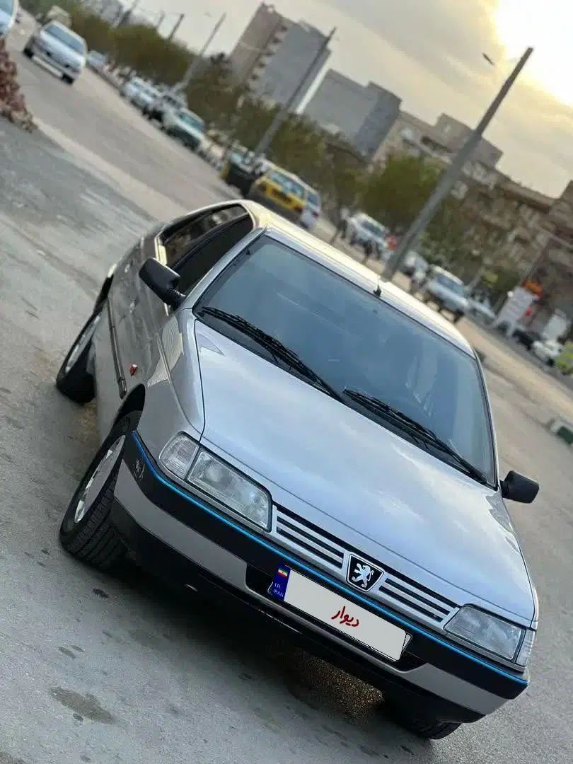 پژو 405 GLX - دوگانه سوز - 1387