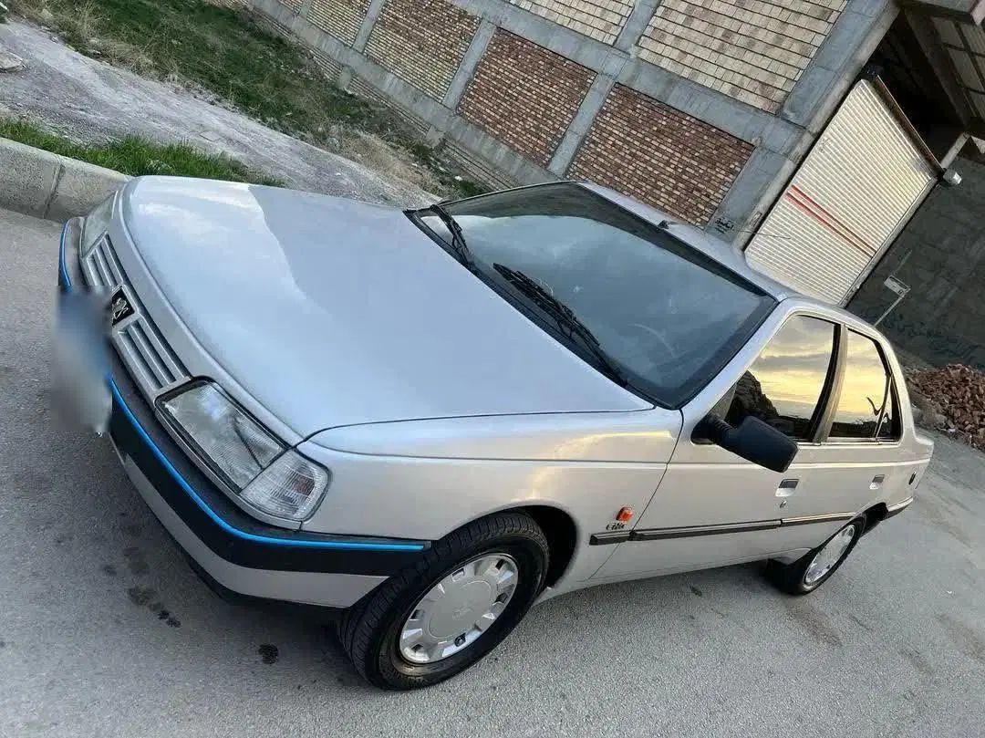 پژو 405 GLX - دوگانه سوز - 1387