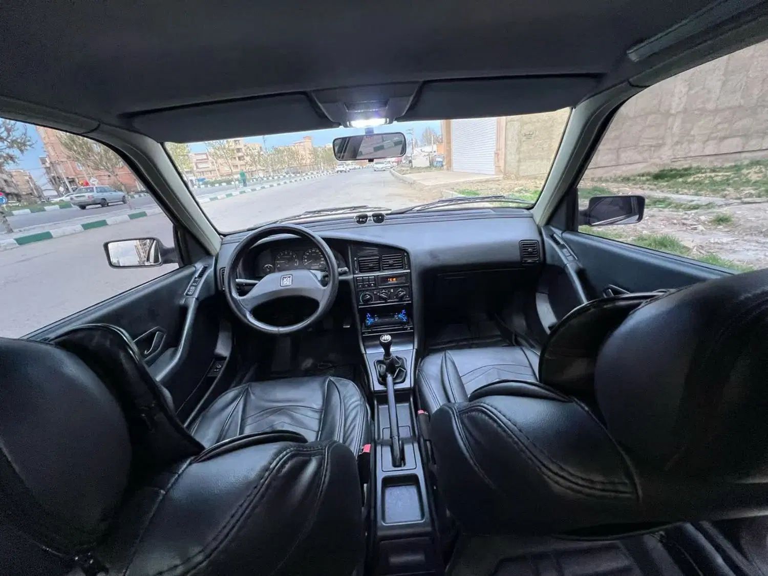 پژو 405 GLX - دوگانه سوز - 1387