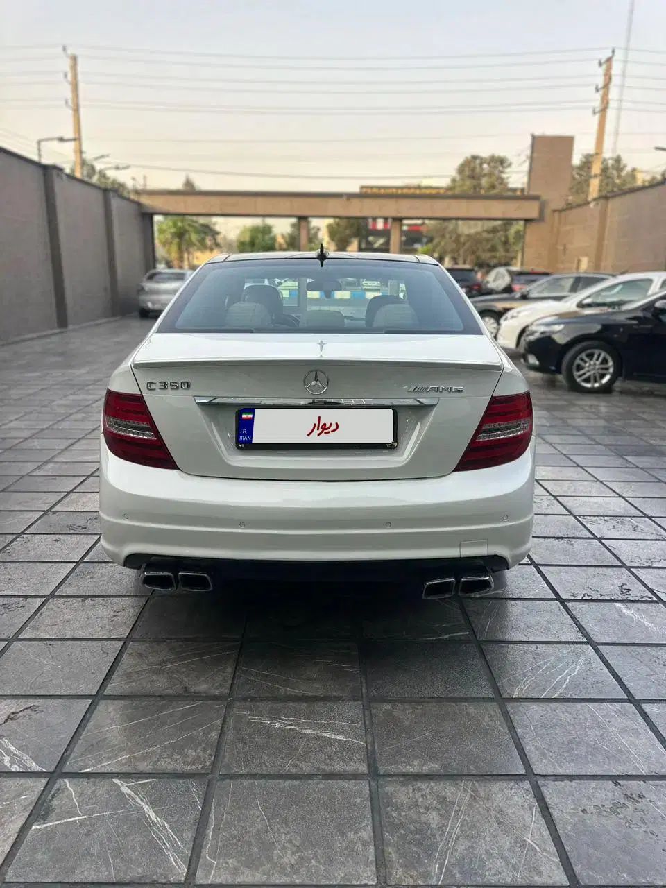 بنز C 350 - 2010