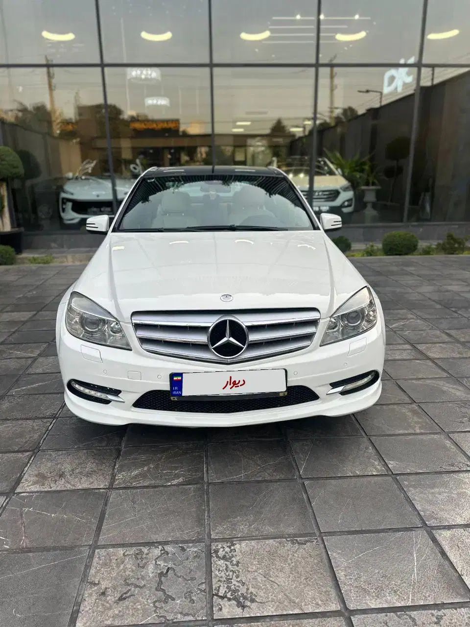 بنز C 350 - 2010