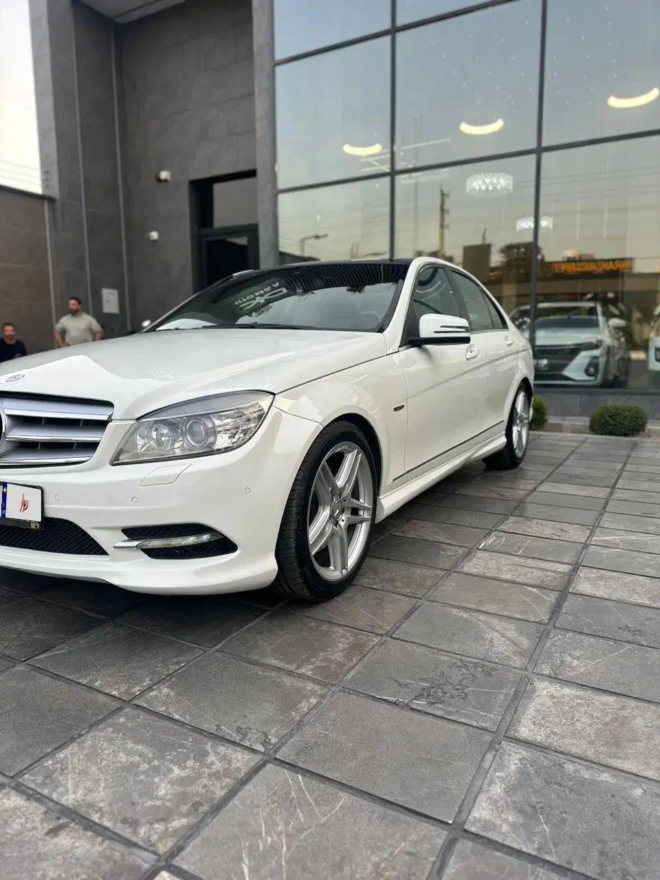 بنز C 350 - 2010