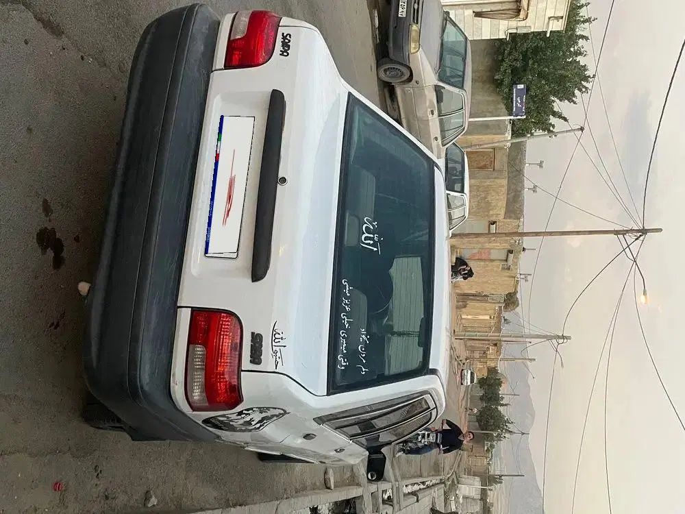 پراید صبا بنزینی - 1384