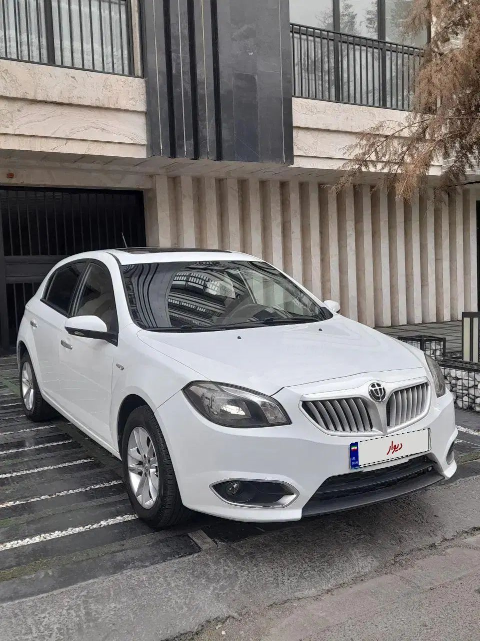 برلیانس H320 اتوماتیک 1650 - 1397