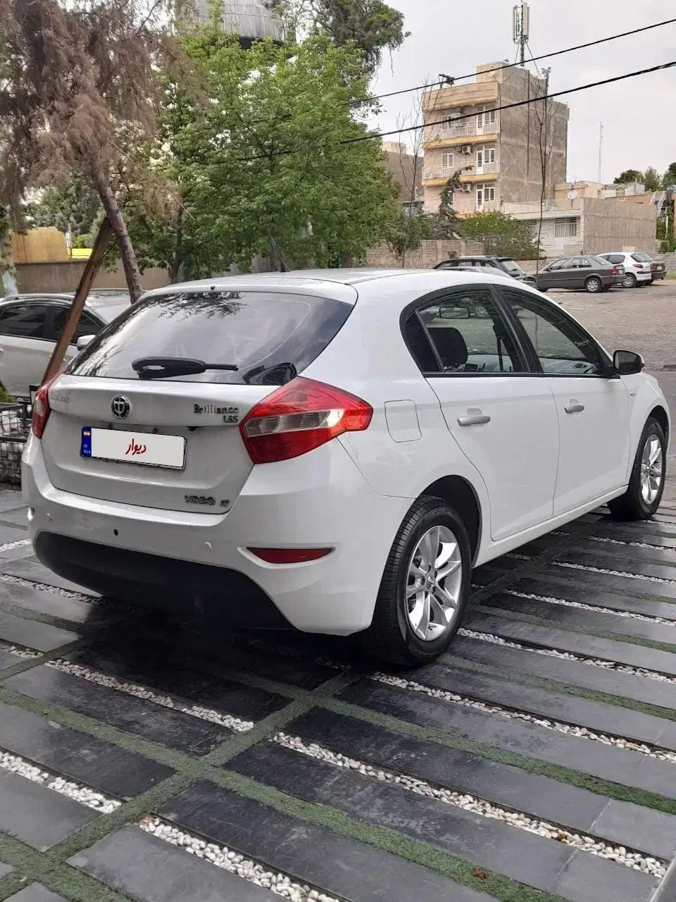 برلیانس H320 اتوماتیک 1650 - 1397