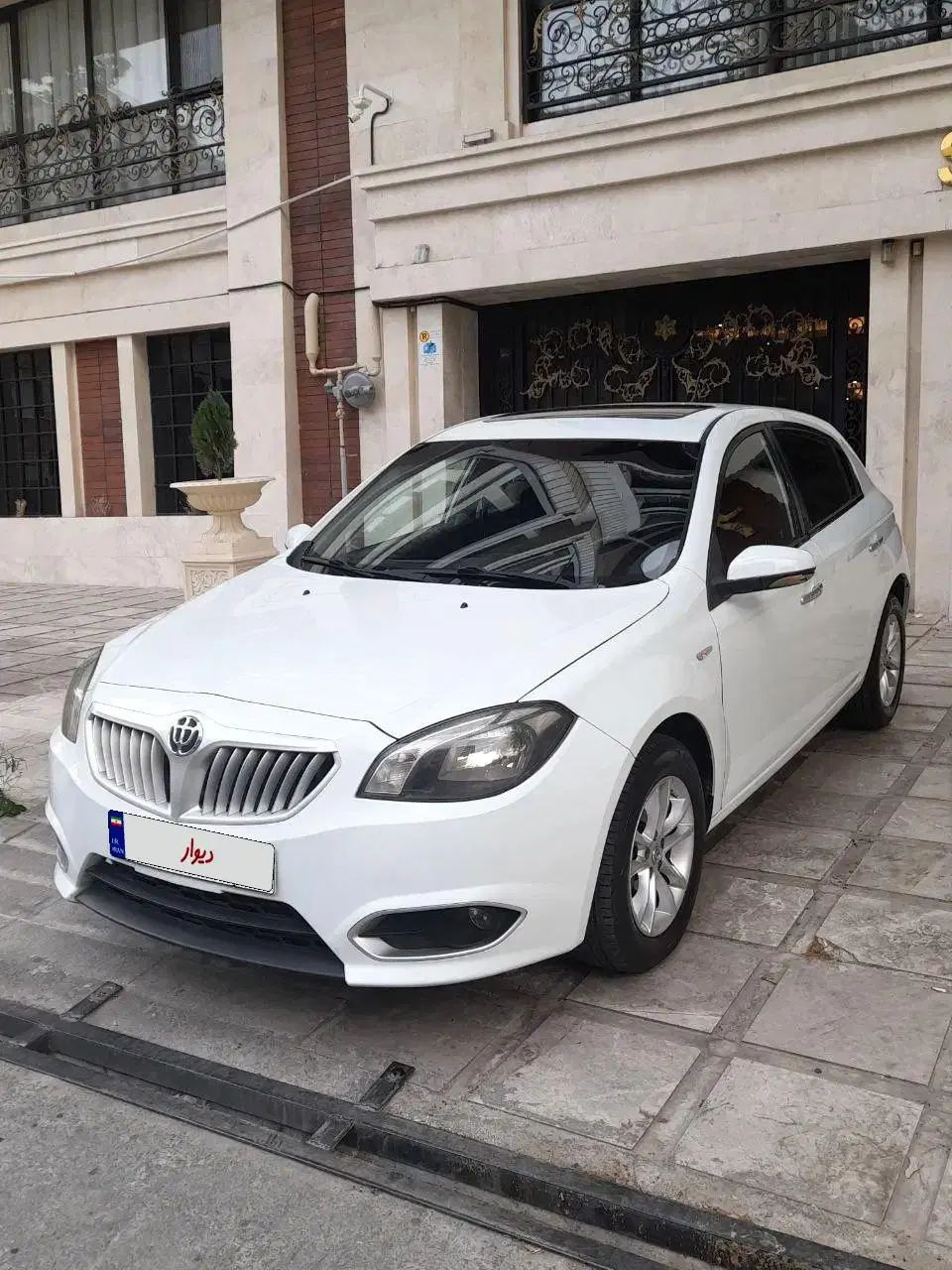 برلیانس H320 اتوماتیک 1650 - 1397