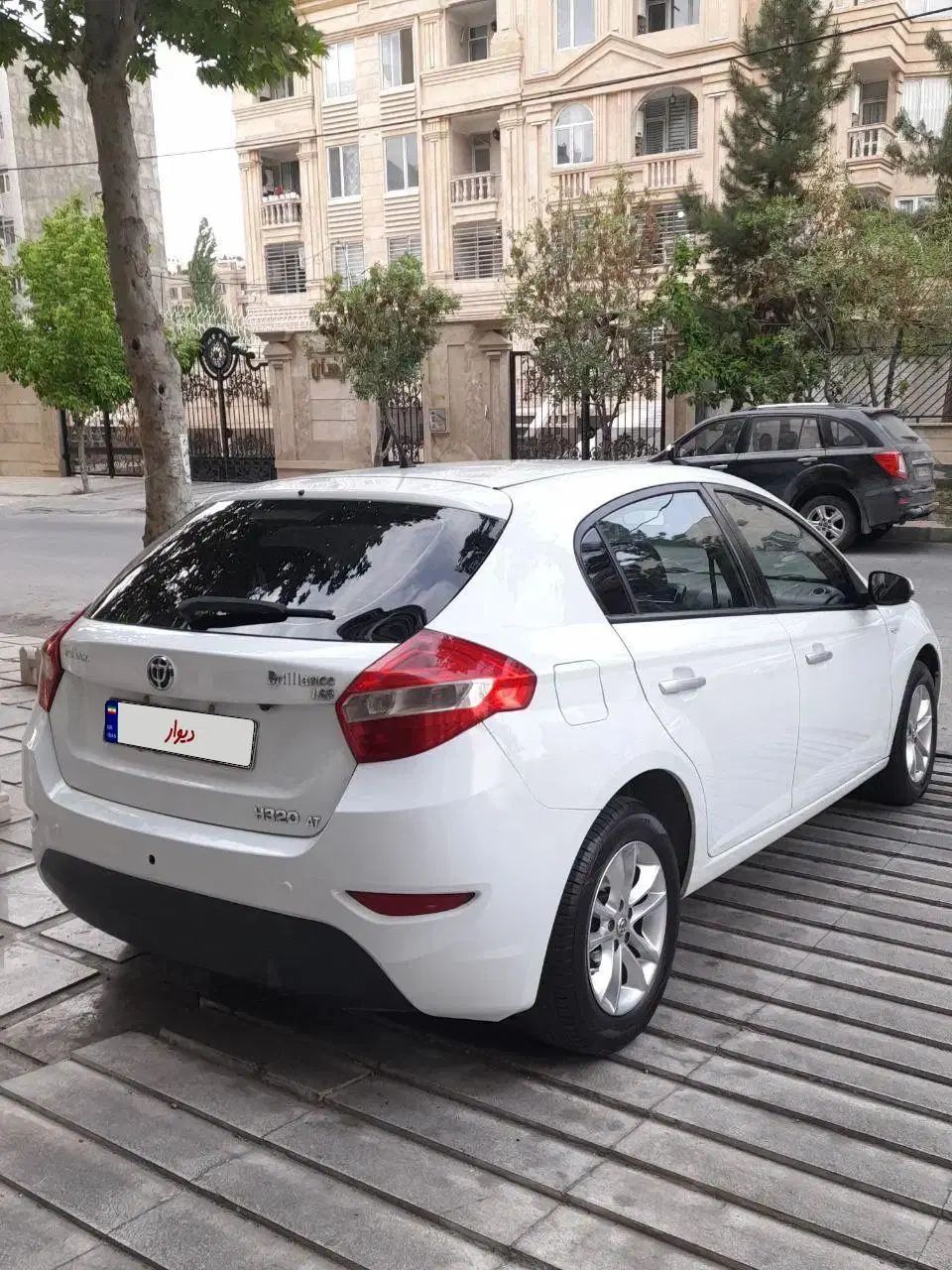 برلیانس H320 اتوماتیک 1650 - 1397