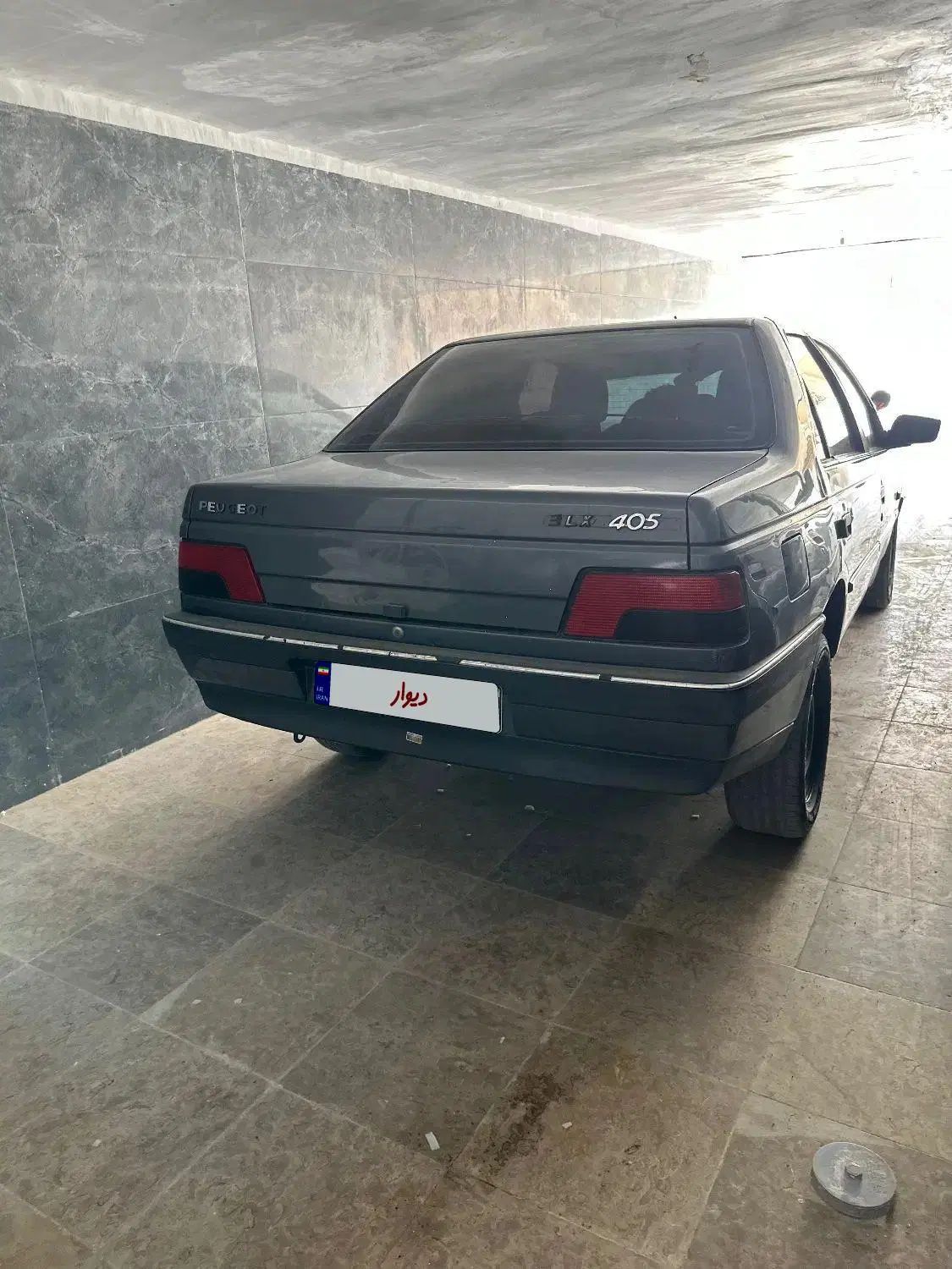 پژو 405 GLX - 1397