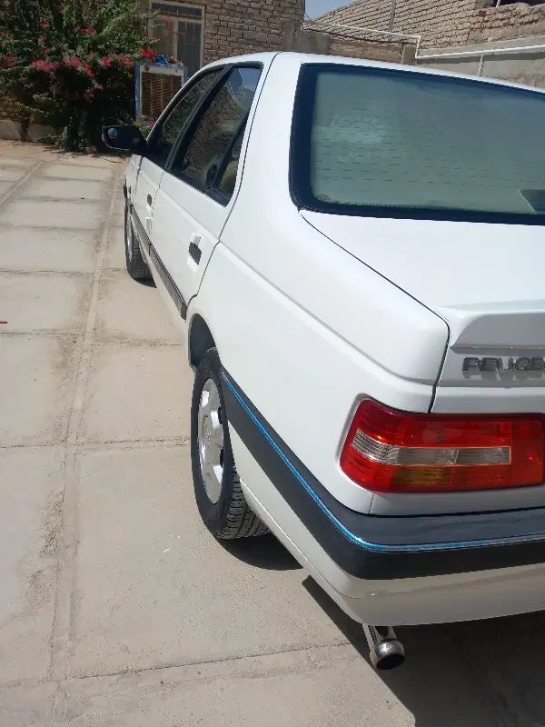 پژو 405 SLX بنزینی TU5 - 1396