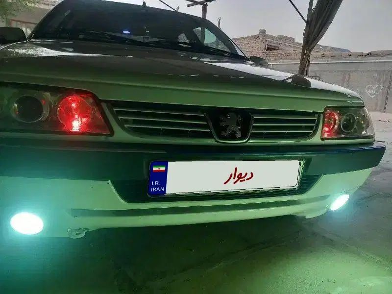 پژو 405 SLX بنزینی TU5 - 1396