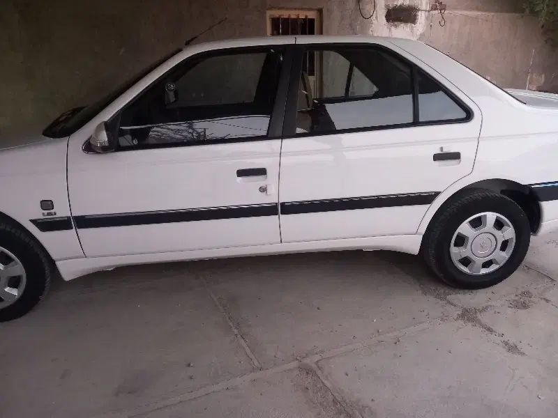 پژو 405 SLX بنزینی TU5 - 1396